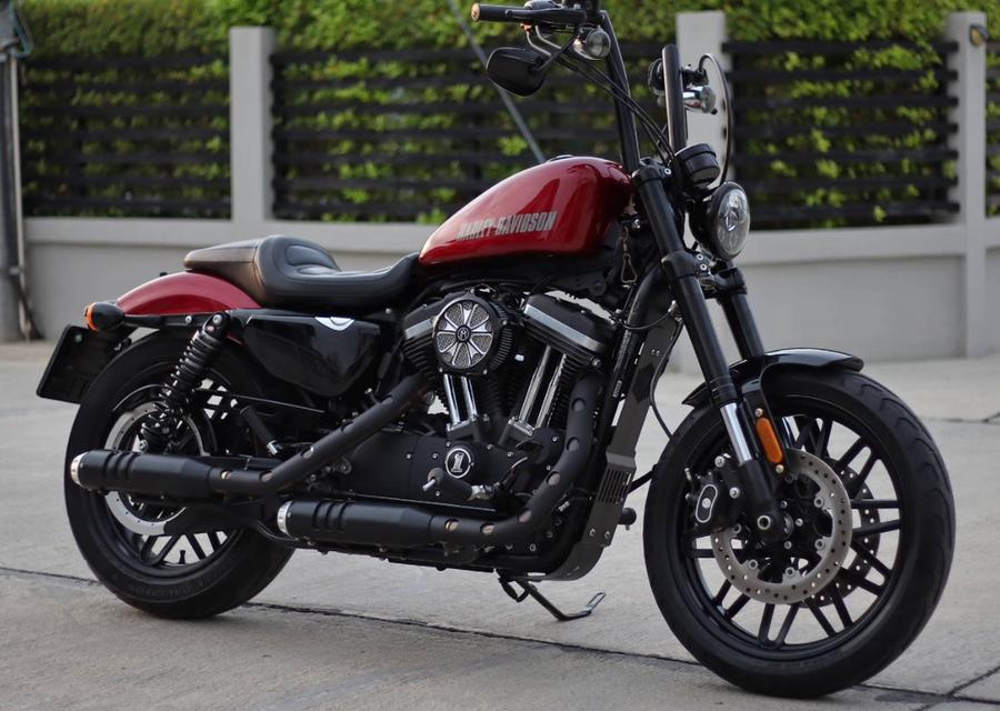 Harley Davidson Roadster ปี 17 สีแดงสดสวย 2