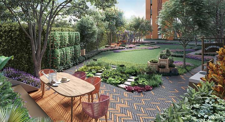 CM04340 ขายดาวน์ คอนโด โฟล บาย แสนสิริ FLO By Sansiri คอนโดมิเนียม ถนนสมเด็จเจ้าพระยา 5