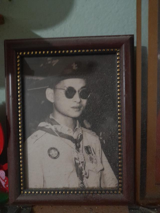รูปภาพพระพร้อมกรอบและผ้ายัย รูปที่ 8