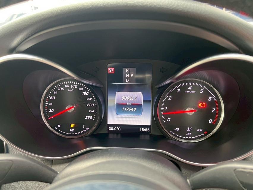รหัสรถ NP5541 BENZ C250 COUPE AMGปี : 2018 9