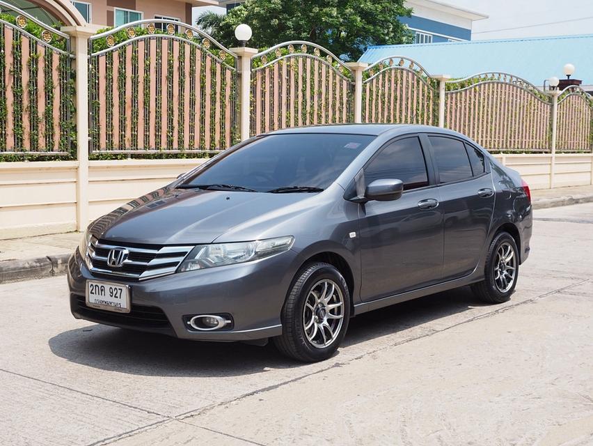 HONDA CITY 1.5 S CNG (MNC) ปี 2013 เกียร์AUTO สภาพนางฟ้า