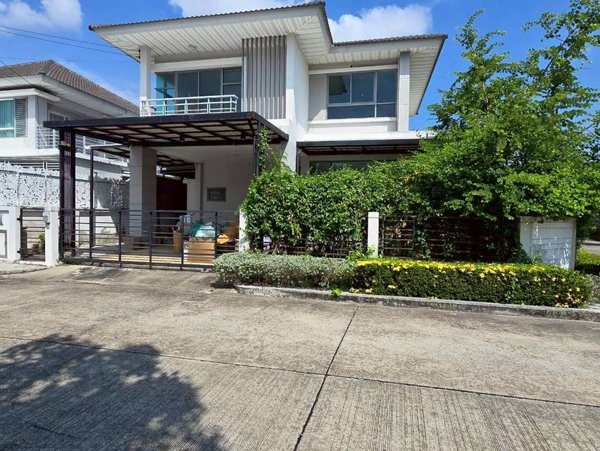 ขายบ้านเดี่ยวมือสอง โครงการ เพอร์เฟคเพลส 3 ราชพฤกษ์  (Perfect Place 3 Ratchapruek) หลังมุม เนื้อที่ 56.7 ตร.ว. ใกล้รถไฟฟ้าสถานีบางรักน้อยท่าอิฐ 18