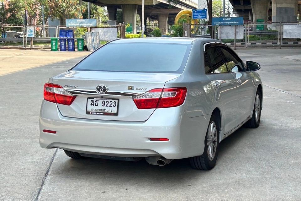 Toyota CAMRY 2.0 G AT ปี 2012  2