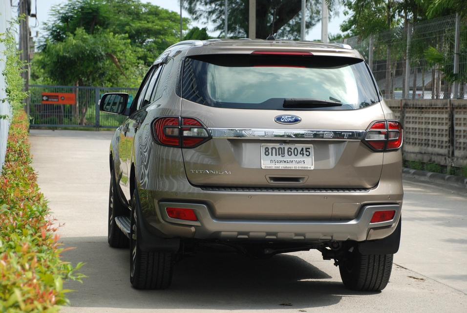  2018 am 2019 Ford Everest 2.0 turbo titanium auto ไมล์  18