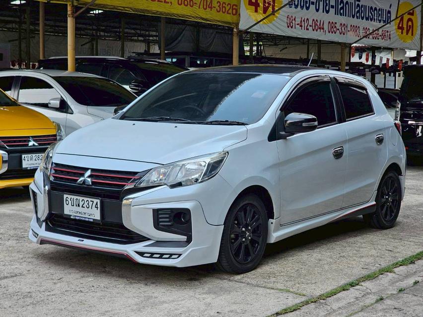 MITSUBISHI MIRAGE, 1.2 GLX CVT SPECIAL EDITION ปี 22 AT