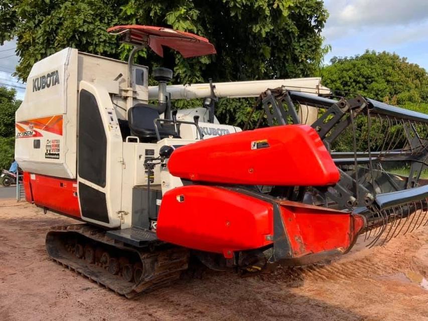 รถเกี่ยวข้าว Kubota 95GM Plus ขายพร้อมพ่วง 4