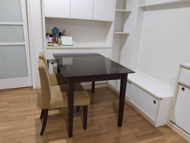 ขายคอนโด ลุมพินี พระราม 3 ชั้นสูง วิวแม่น้ำ เฟอร์ครบ ใกล้ BRT เจริญราษฎร์ ราคาเพียง 2.69 ล้าน 3