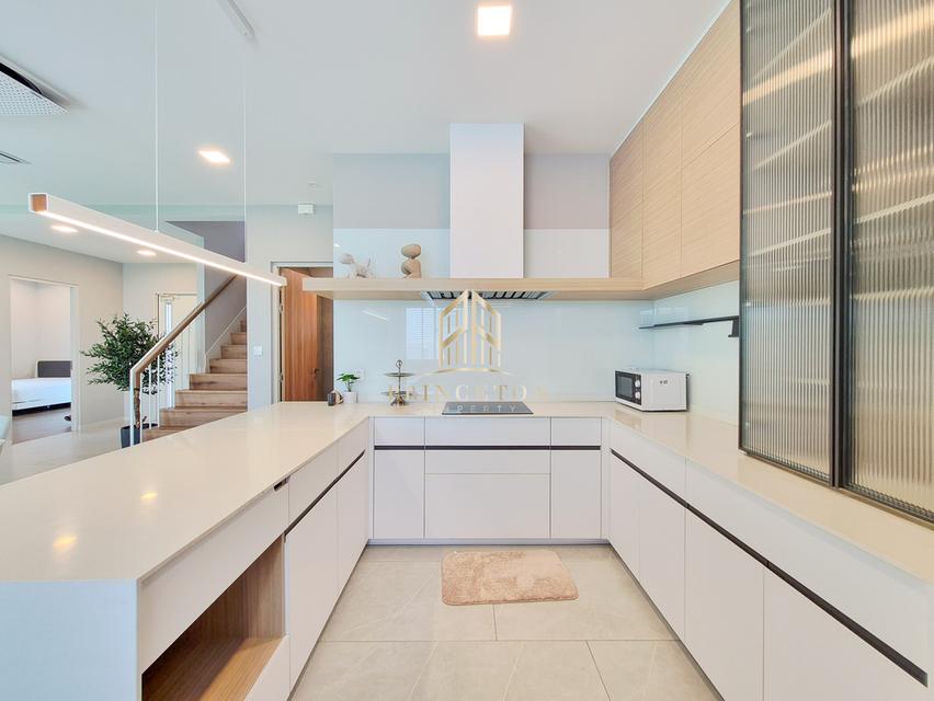 House For Rent Mantana Motorway - Rama 9 Next To The Clubhouse 6