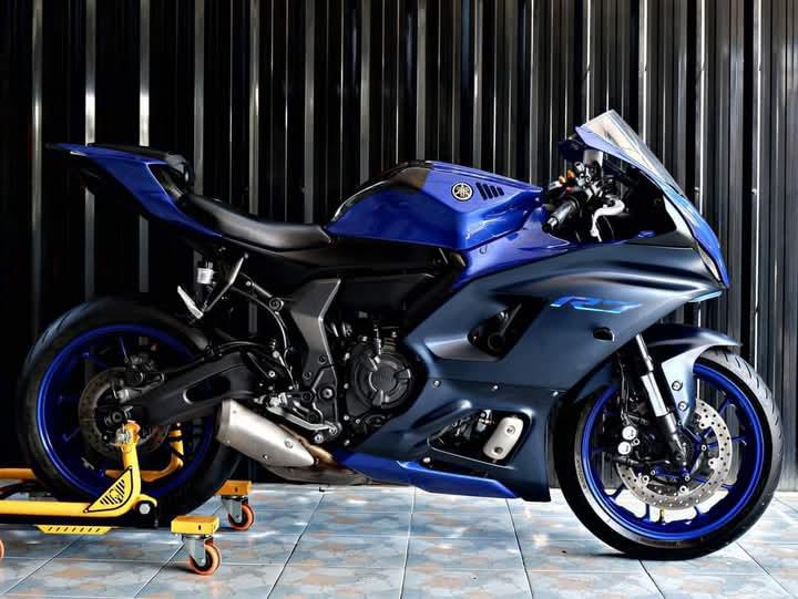 ขาย Yamaha R7 ABS สีน้ำเงิน 4