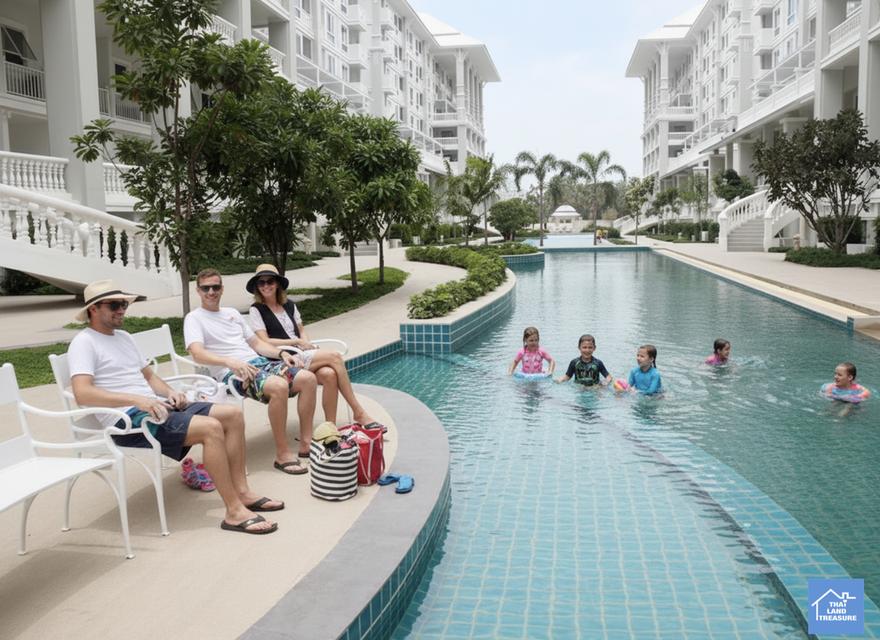 ⭕ คอนโด ซีไซด์ ซิตี้ ( Seaside City ) หัวหิน: โอกาสครอบครองสินทรัพย์ ในราคาต่ำกว่าตลาด 3 แสนบาท✨ 3