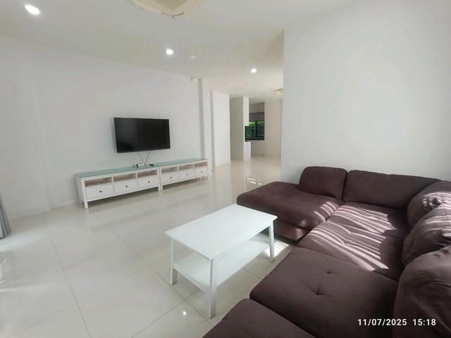ให้เช่าบ้านเดี่ยวหลังใหญ่ 2 ชั้น โครงการเดอะซิตี้ บางนา กม. 7  Fully Furnished ใกล้ Mega Bangna บ้านพร้อมอยู่ 2