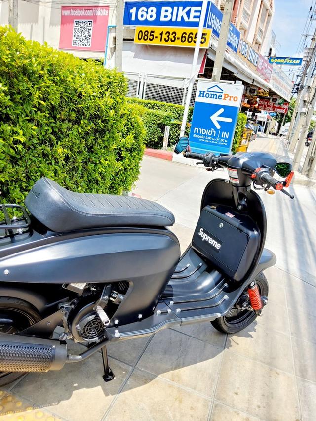 Scomadi Technica 125i ปี2023 สภาพเกรดA 1569 km เอกสารพร้อมโอน 6