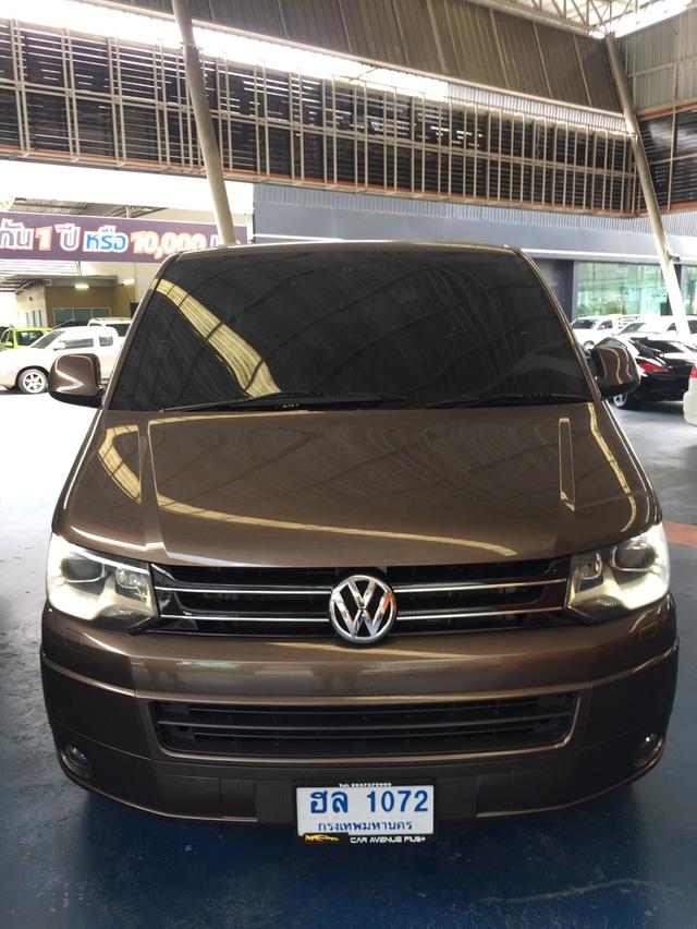 รูป ขายรถบ้านมือสอง Volkswagen caravelle 2014