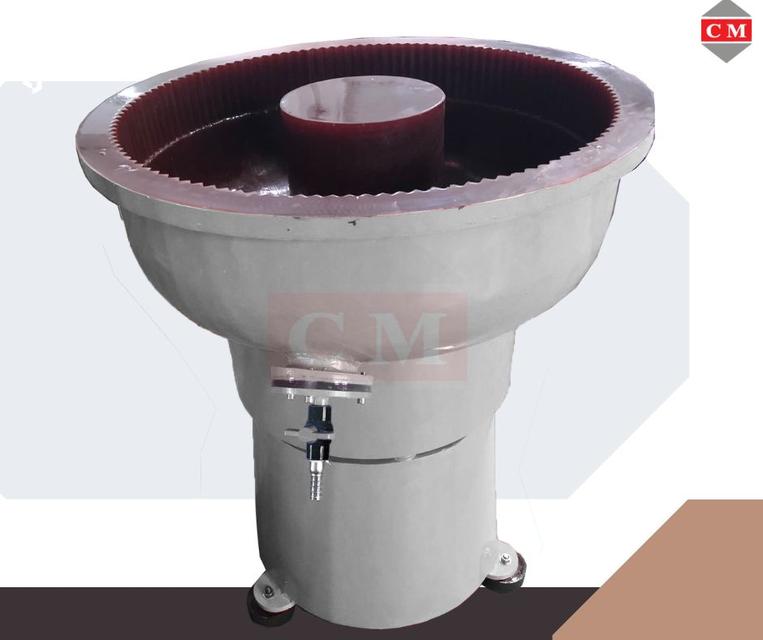 เครื่องขัดผิวโลหะแบบเขย่า (ไม่มีสะพานแยกชิ้นงาน)  หินขัดชนิดต่างๆ น้ำยาขัดเงา/ C M INTERSUPPLY LTD., PART