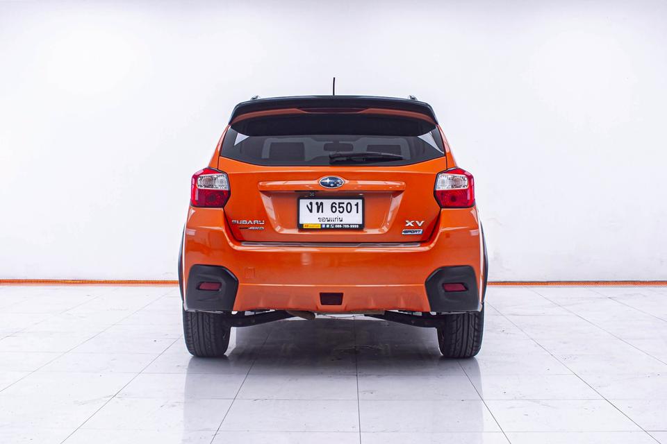SUBARU XV 2.0 i SPORT โฉมปี (12-17) 2016 13