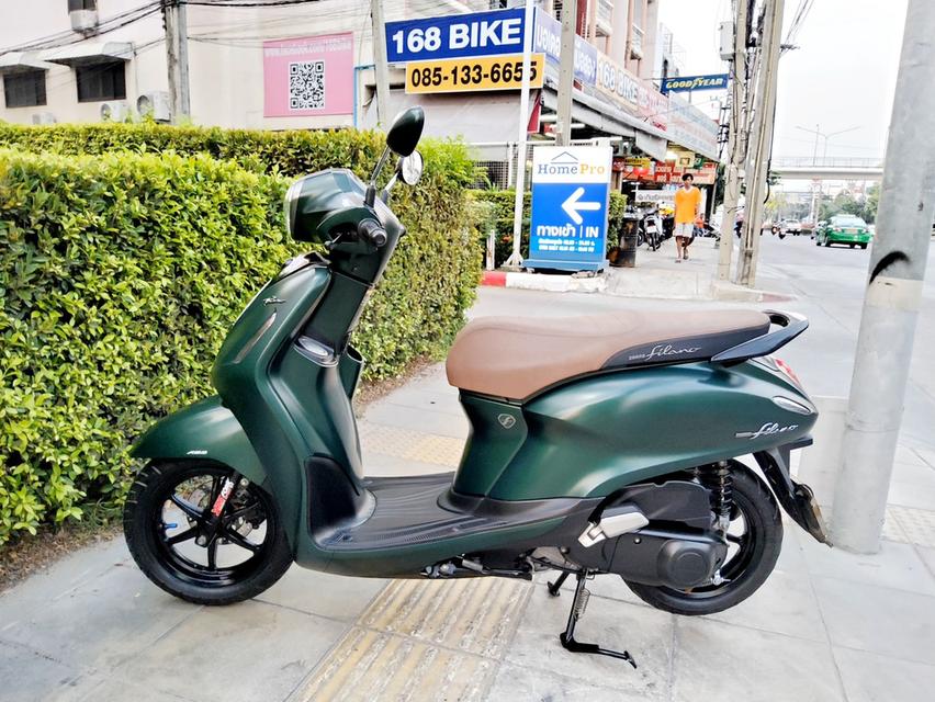 Yamaha Grand Filano Hybrid ABS Keyless ปี2023 สภาพเกรดA 5076 km เอกสารพร้อมโอน 3