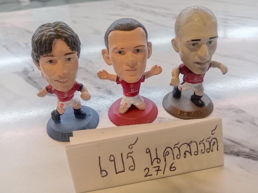 หุ่นโมเดลนักฟุตบอลแมนยู