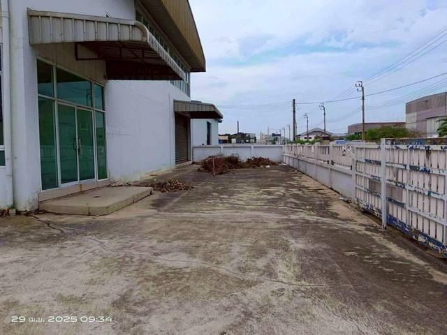 ขายโรงงานโกดังบางปูสมุทรปราการ บนเนื้อที่ 1 -0-1.90ไร่ ผังสีม่วง พื้นที่โกดัง ขนาด 800.ตรม. 2