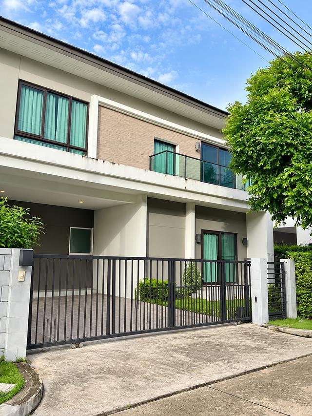 บ้านเดี่ยว 4 ห้องนอน รามอินทรา เช่า โครงการ เดอะ ซิตี้ รามอินทรา 1