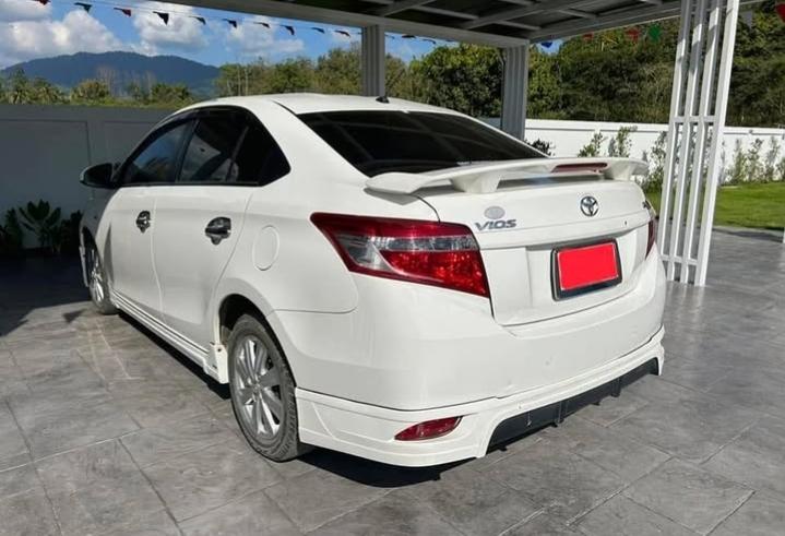 2014 Toyota Vios 1.5E AT 4