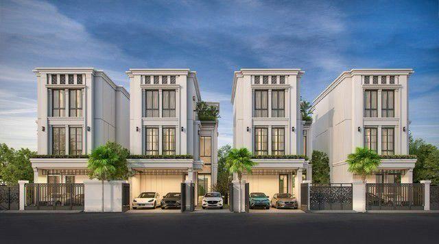  ขายบ้านเดี่ยว 3 ชั้น โครงการ เดอะ มาสเตอร์ เอกมัย-สุคนธสวัสดิ์  15