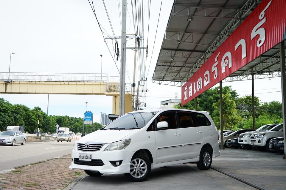 2012 TOYOTA INNOVA 2.0G