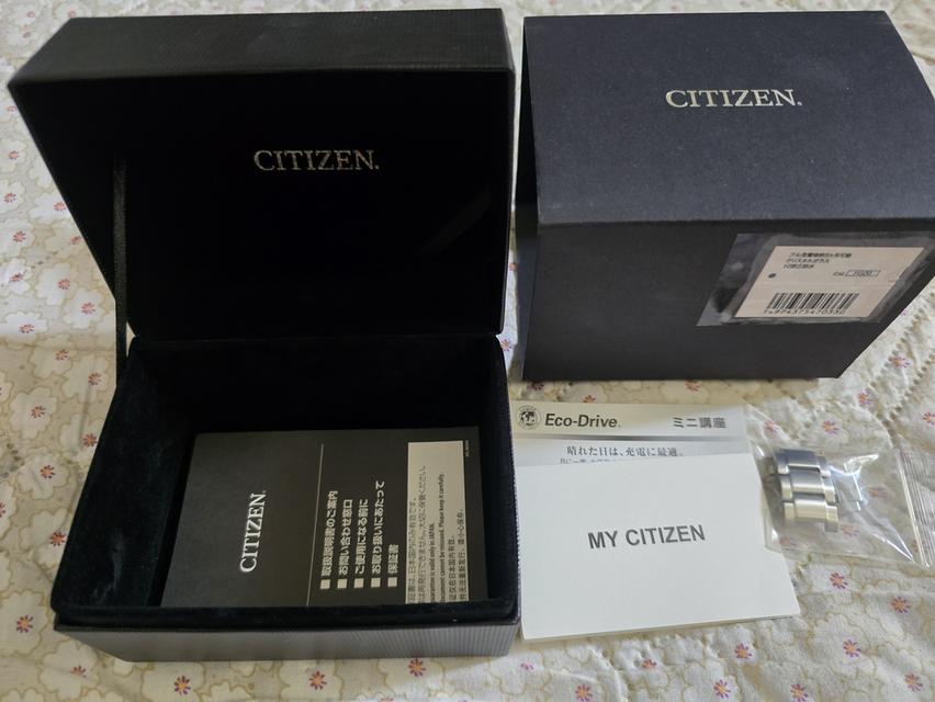 นาฬิกา Citizen Eco-Drive 6