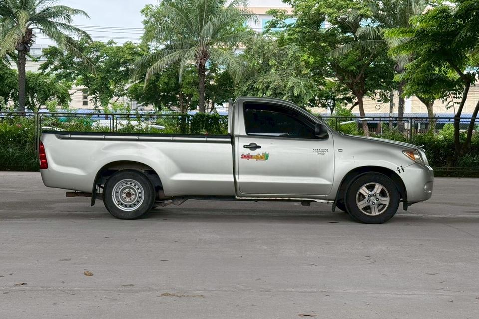 Toyota Hilux Vigo SINGLE Cab 2.5 D4D J MT ปี 2008 รถกระบะหัวเดี่ยว