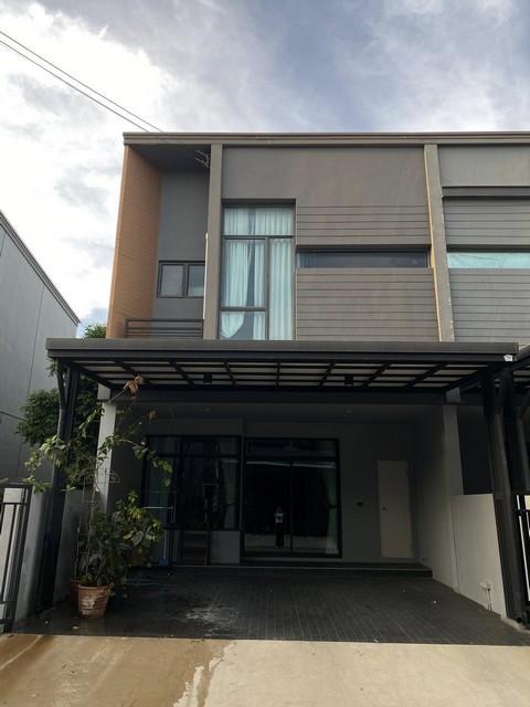 B1026 ให้เช่า/ขาย ทาวน์โฮม 2ชั้น โครงการเวิร์ฟ พระราม9 VERVE Rama9 ถนนกาญจนาภิเษก 1