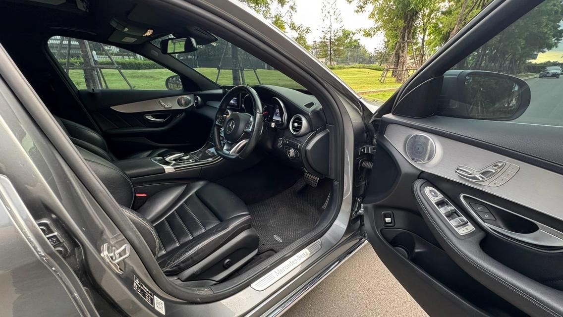 (แจ้งรหัสรถ TPV9240) 🎊 Mercedes-Benz C350e AMG Dynamic ปี 2017🎊 รูปที่ 6