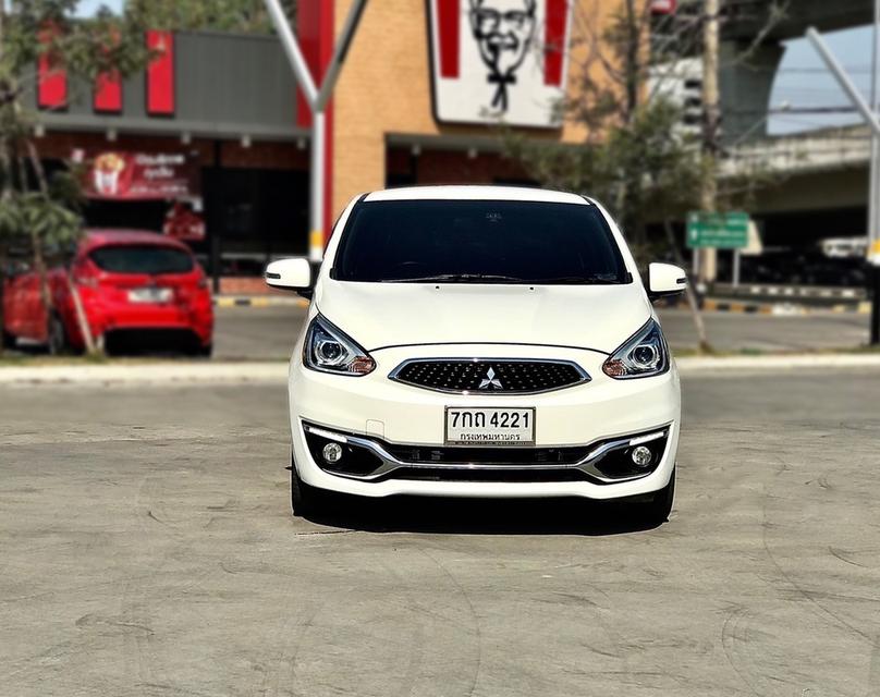 2018 MITSUBISHI  MIRAGE  1.2 GLX