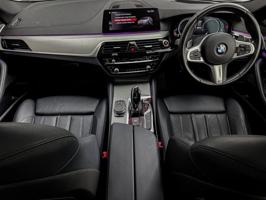 รหัสรถ MCA53 2018 BMW 530E M-SPORT G30 TO M5 LCI LOOK 14