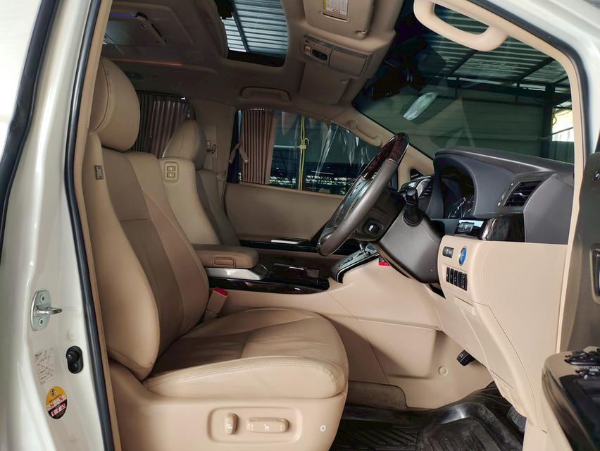 ⚡TOYOTA Alphard 2.4 Hybrid  ปี 2013 (*ไม่ให้ทบ1133) 12