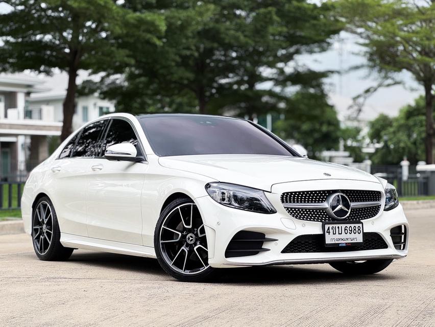รหัสรถ AVA6988 💢 Benz C220d AMG Dynamic รุ่น Top 3