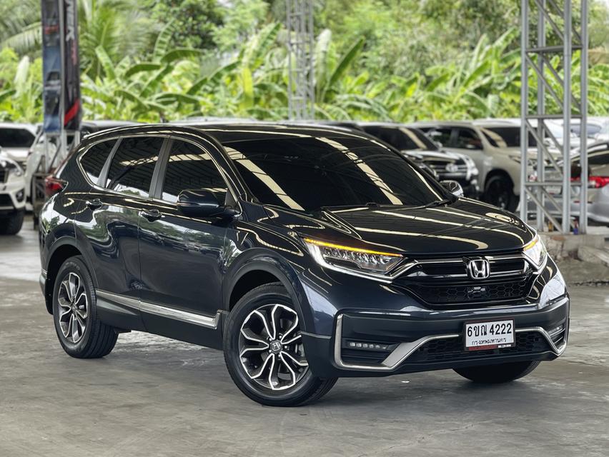 2021 HONDA CR-V 2.4 ES 4WD SUV สีน้ำเงิน เลขไมล์ 39007 กม.
