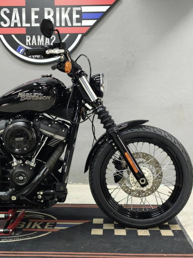 HARLEY-DAVIDSON STREET BOB 107 ปี 2020 ABS วิ่งน้อยๆเหลักพันกิโล รูปที่ 8