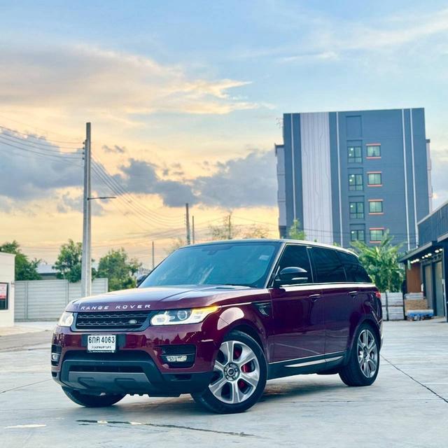 (แจ้งรหัสรถ NP4063) RANGE ROVER SPORT 3.0 SDV6 HYBBRID 2016