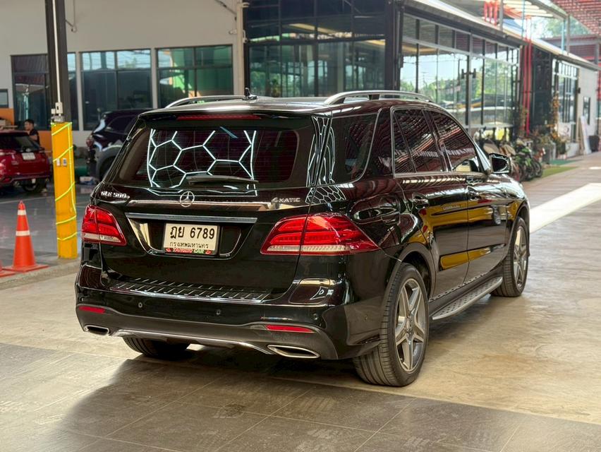 Benz GLE500e 3.0 4MATIC AMG Dynamic ปี2016 5