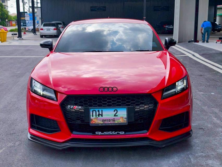 รหัสรถ KPV2 2019 AUDI TT 2.0 45 TFSI QUATTRO สีแดง
