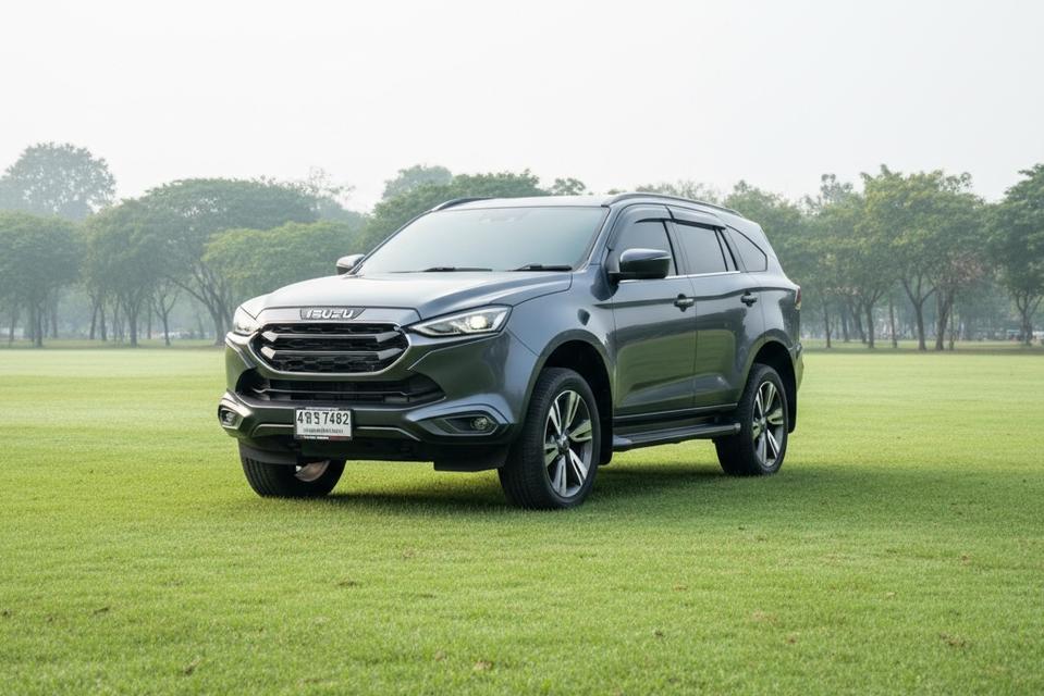 🔥ฟรีดาวน์ MU-X รถสวยมือเดียว ปีใหม่ ไมล์น้อย Isuzu MU-X 1.9 ULTIMATE 2WD AT ปี 2023