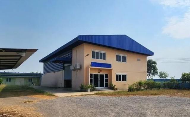 มี รง.4 ไทวัสดุ มหาชัย 2.3 กม. ให้เช่าโรงงาน พร้อม ออฟฟิศ 800ตร.ม. สมุทรสาคร ไดร์กอล์ฟทาวน์ 1กม. 200 ตร.วา. รร.บ้านบางปิ 8