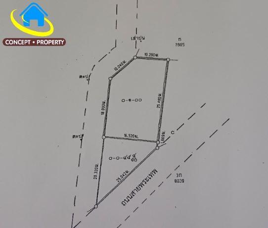 ขายที่ดิน 145 ตารางวา ติดถนนพระเทพตัดใหม่ (พรานนก-สาย4) บางพรม ตลิ่งชัน 4