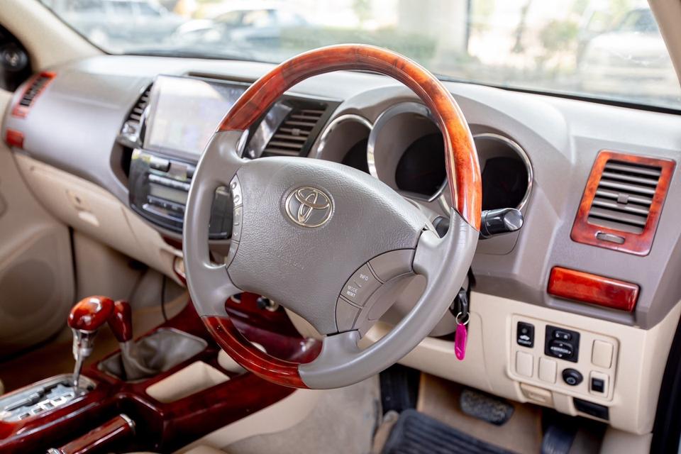 TOYOTA FORTUNER 2.7 V 4WD ปี 2005 เกียร์ออโต้ 11