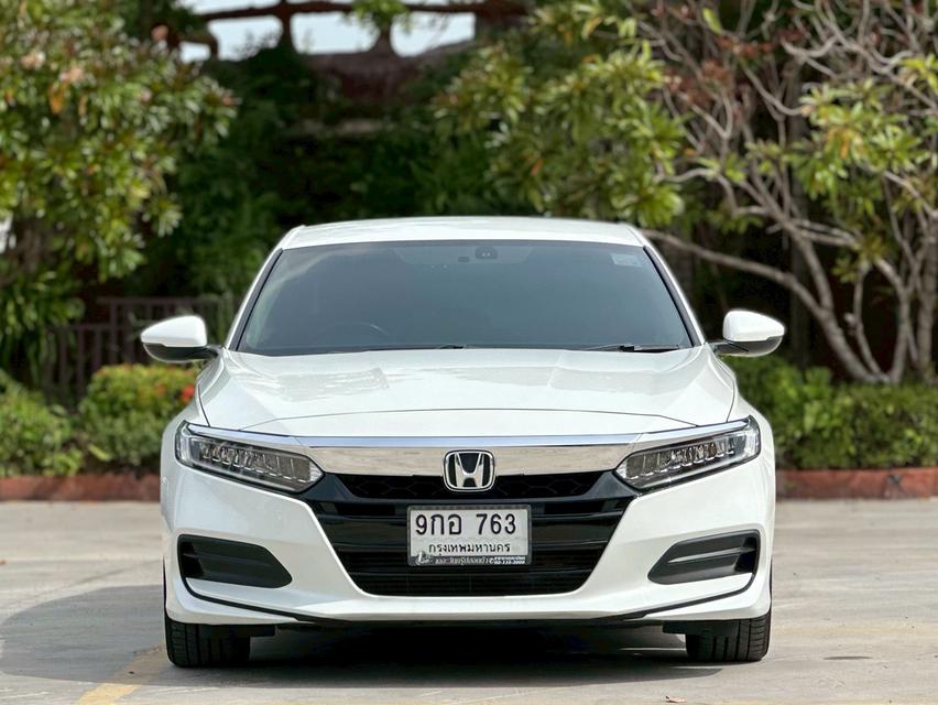 รหัสรถ PAT763 Honda Accord 1.5 Turbo EL สีขาว ปี 2020 18