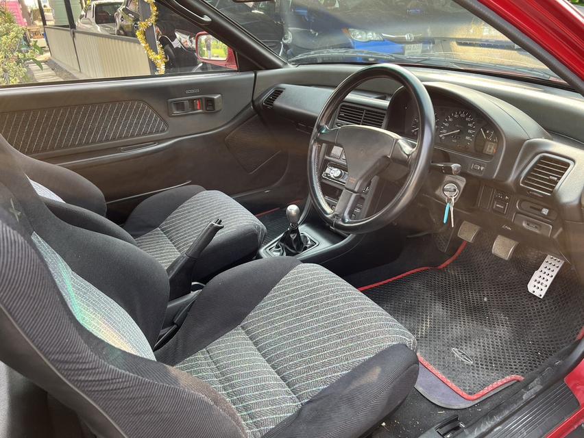 แรร์ไอเทม HONDA CRX หล่อๆ ภาษี68 ใครมองหาเก็บสระสมอยู่ 14