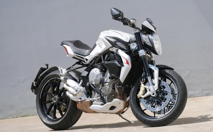 MV Agusta Dragster ขายด่วน 4