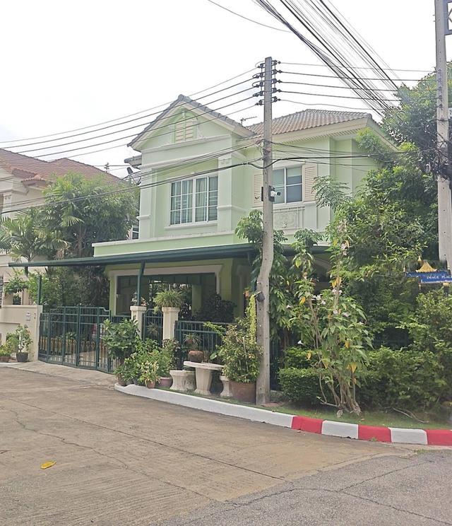 บ้านเดี่ยว 2 ชั้น หลังริม 1