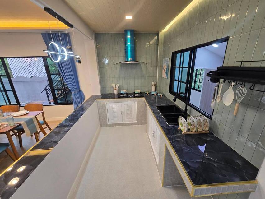บ้านแฝด สายไหม ตกแต่ง พร้อมอยู่ สไตล์โมเดิร์น สวยมาก 7