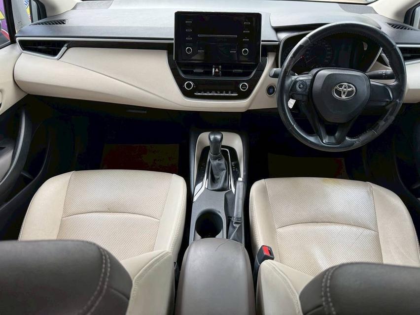  #TOYOTA ALTIS ตัวG เครื่อง1.6 cc.  เกียร์AUTO ปี 2019 #รถไมล์แท้100%คะ 6