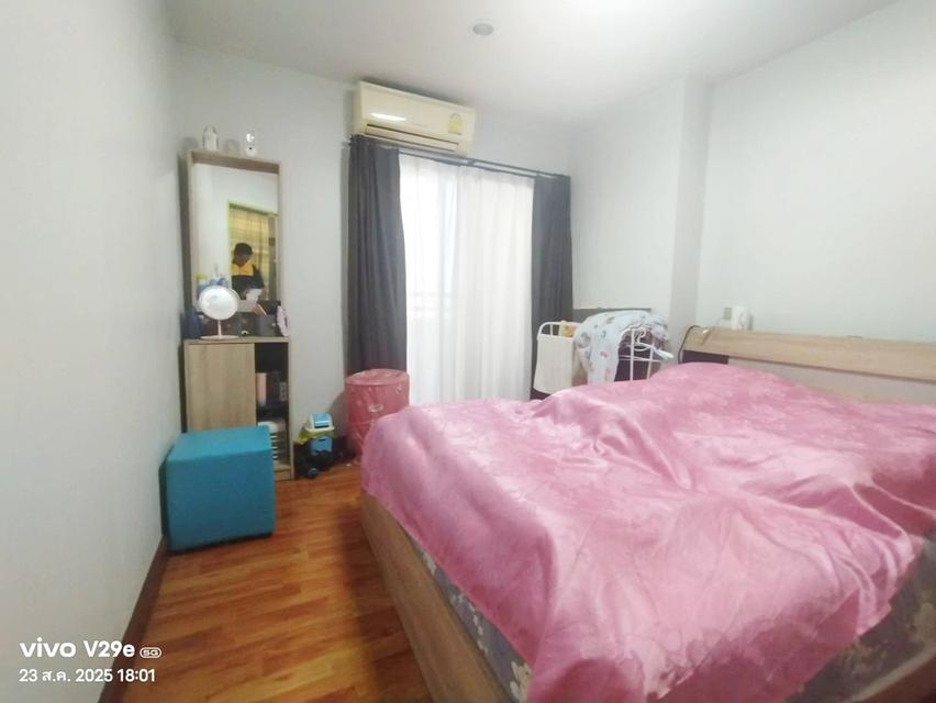 ขายถูกมาก คอนโดห้องใหญ่ คลองจั่นเพลส ห้องใหญ่ ตกแต่งพร้อมเข้าอยู่ 6